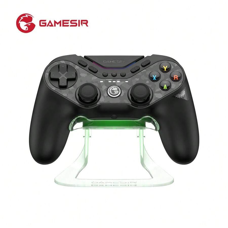 Controlador Original GameSir Tarantula Pro Switch, gamepad con efecto Hall para Nintendo Switch, , teléfono móvil Android - Con base - Ver 1