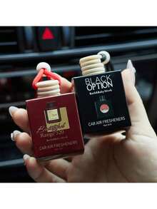 8 ml Diffuseur de parfum d'aromathérapie pour voiture, convient pour la conduite quotidienne, les voyages, un rafraîchisseur d'air pour voiture charmant, un design nordique élégant, une décoration de voiture féminine élégante, parfum végétal, le cadeau parfait pour votre petite amie, apportant une fragrance de longue durée - Multicolore - Voir 3