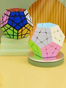 sengso SENGSO Megaminx 2x2 Magic Cube Five Polygon 12 Sides Educational Toys Children Puzzle Toys Magic Cube 2x2 Various Specifications Designated For Competition Cube Toys