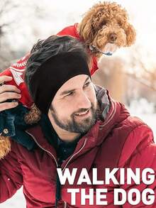 1pc Winter Fleece Ear Warmers Muffs Headband For Men Women Kids Ski Running Cycling