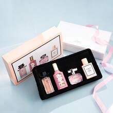 LZJV Perfume For Women/Men,3/4 Set Parfum,Women's Perfume,Perfumes De Mujer, Perfume Feminino,Body Splash,Sweet Floral Note,Mini Fragrance Splash Mist,Travel Size - Hoa Nữ 4 cái - Xem 3
