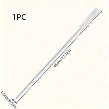 1 Peça Ferramenta de Limpeza de Cabelo para Encanamentos, Pode Alcançar Pias, Ralos, etc. Para Remover Cabelos Emaranhados e Detritos, Resolvendo Encanamentos Entupidos, Adequado para Banheiro, Cozinha e Outras Manutenções Diárias de Encanamentos, Operação Simples e Eficiente.