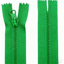 3pcs #5 Resin Zippers, Single-Ended & Double-Ended, Suitable For Clothing, Dresses, Pants, Coats, DIY Resin Lamp Shades, Long Lamp Shades, Removable Lamp Shades, Invisible Lamp Shades, Sewing Tools, Multiple Colors Incl. Black, Multiple Sizes - Zipper - View 21