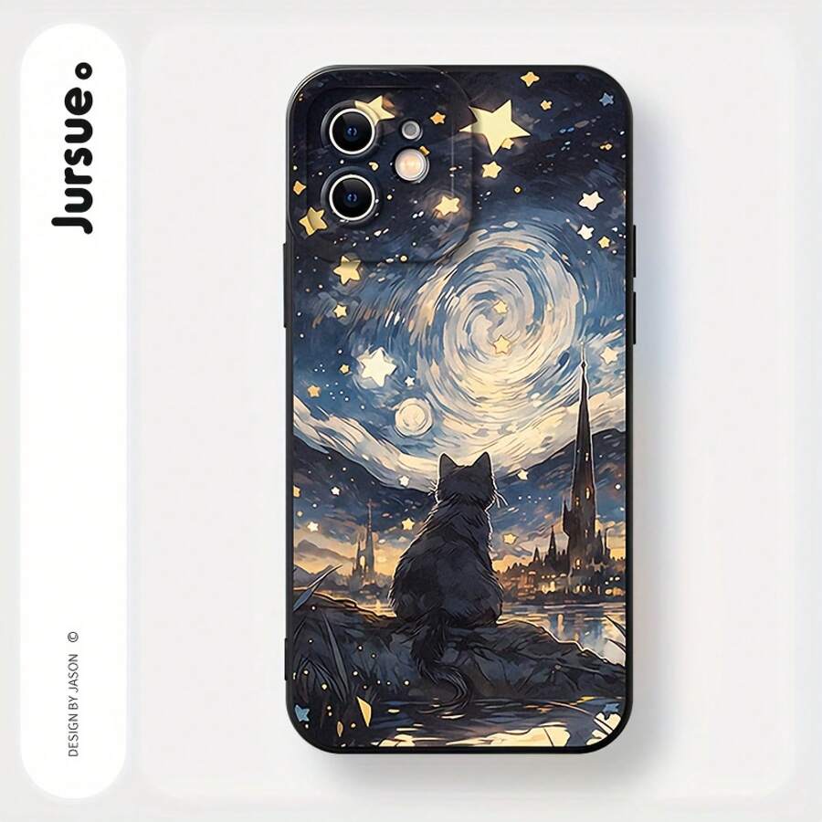 Premium Sweet Aesthetic Shockproof Soft Phone Case For IPhone 15 14 13 12 11 Pro Max SE 2020 X XR XS 8 7 Plus