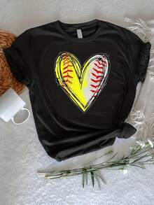 Mom Of Both T-Shirt, Baseball Softball Mom Shirt, Mothers Day Shirt, Sports Mom Shirt, Mom  Shirt, Game Day Shirt, Wos Softball Tee - 款式28 - 查看 1