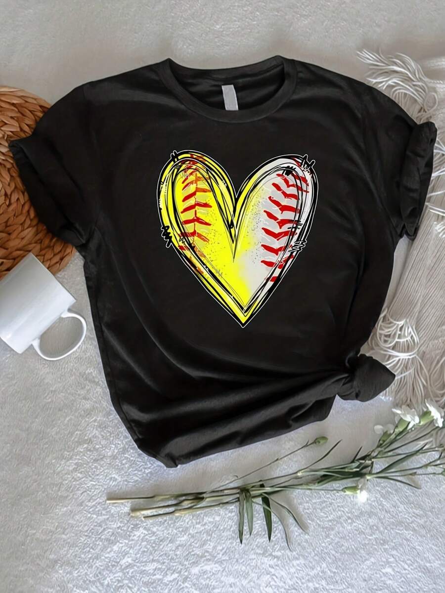 Mom Of Both T-Shirt, Baseball Softball Mom Shirt, Mothers Day Shirt, Sports Mom Shirt, Mom Shirt, Game Day Shirt, Wos Softball Tee - 款式28 - 查看 1
