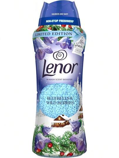 Lenor Scent Boosters 495g, Bluebells & Wild Berries, Part Of Mrs Hinch's  Escape Limited Edition