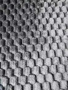 Juego de baño funda para tapa de inodoro porta rollo tapete decorativo 4 piezas wc - Gris Oscuro - Ver 6