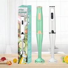 Triturador eléctrico de papas, batidora de mano, picadora de verduras 3 en 1, juego de múltiples purés y batidores, herramienta mezcladora de inmersión para mezclas y purés perfectos - Tipo de Enchufe A USA (110-127V) - Ver 1