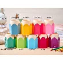 1 hộp bút cá nhân hóa, thích hợp để bàn làm việc, trang trí lớp học, đựng đồ dùng học tập cho giáo viên, trường mẫu giáo, quà tặng cá nhân hóa cho giáo viên, quà tặng tựu trường, đồ dùng học tập, đa chức năng, trang trí, tái sử dụng, hiện đại, nhiều màu sắc, dễ thương, cổ điển, hoạt hình, Kawaii, tùy chỉnh, cá nhân hóa, độc đáo, dành cho nhân viên, khách hàng, học sinh, văn phòng/công việc, trường học, không khí lễ hội, trường trung học cơ sở, trường trung học phổ thông, sinh viên năm nhất đại học, sinh viên năm hai đại học, sắp xếp văn phòng. - Nhiều màu - Xem 15