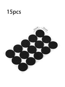 1pc Thick Self-Adhesive Furniture & Floor Protective Pad - Anti-Scratch Anti-Slip Foot Mat, Customizable For Floors & Appliances, With Central Lift Design For Multi-Purpose Floor Protection (Suitable For Wooden Floors, Available In Black & Clear) - Durable Floor Protection Mat - Black - View 13