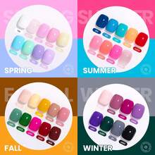 Press On False Nails - 36 Colors Of Life In Season - View 8