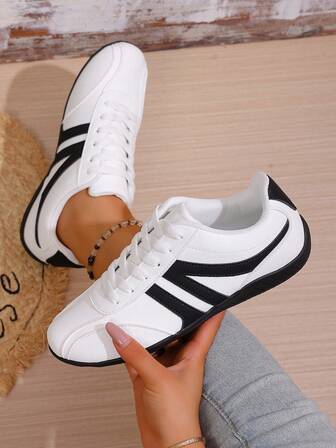 Women Casual Sneakers, Stylish Knit Lace-Up Shoes Lightweight For Travel & Streetwear,Women's Better Foam Prowl Slip-On Sneakers, Lightweight Comfortable Shoes For Outdoor Activities