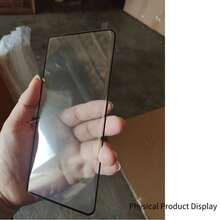 Honor MagicV5 gehärtetes Glas Bildschirmschutz, Honor Curved V3 Blickschutzfolie, V2 Hochauflösende UV-Folie, VS Linsenfolie