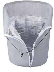 Breathable Moisture-Wicking Plant Insulation Cover, Frost Protection For Garden, Fruit Trees, Durable & Pot Cover