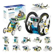Educational Solar Robot Toy Gift For Children 8 To 14 Years Old Lab.G - 1 - 查看 6