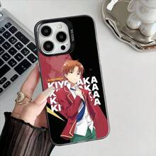 A-Ayanokoii Kiyotaka Anime Phone Case For IPhone 11 12 13 14 15 16Pro Max Plus Protect Plating Phone Cover.Halloween Accessories..Low-Key Texture Shows Taste. - Z1 - 查看 9
