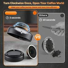 Refill Kit For   Vertuo Podid Quick Opener For  Seal, 50 Count  Foil , Tamp & Press Refillable Vertuo Csules Holder And Brush - Mặc định - Xem 3