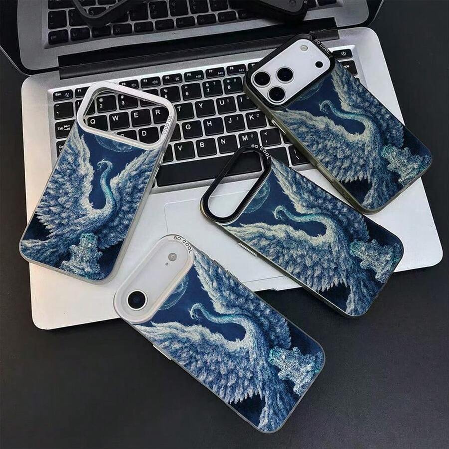 Basic Phone Cases - 화이트 - 보기 1