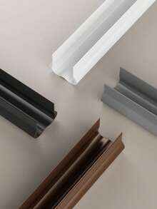 1pc Door Bottom Seal Strip, Door Window Gap Insulation Soundproof Weatherstrip, Bedroom Draft Stopper