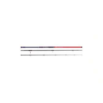 3 Sections Red Surf Fishing Rod, 13 Feet Length