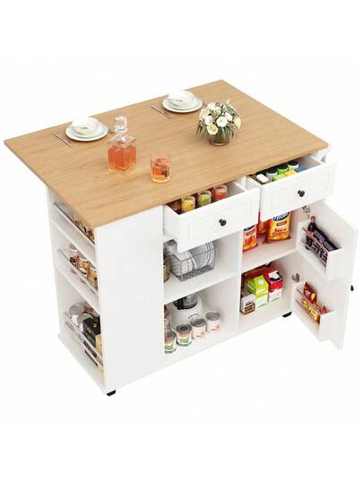 Mobile Storage Isl view 4