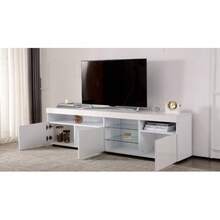 TV-Schrank Lichtpaneel Variable LED-Beleuchtung für Wohnzimmer und Esszimmer 180cm