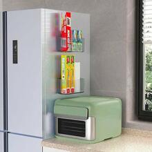 4 Pack Kitchen Wrap Organizer Wall Mounted Bathroom Organizers No Drilling Wall Door Mount Kitchen Wrap Rack Foil Wrap, Cling Wrap, And Food Bags 4, Gray