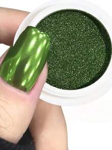 6 Boxes Christmas Chrome Nail Powder - Metallic Mirror Effect Nail Powder Set, Shiny Magic Mirror Effect Nail Glitter Dust For Nail Art Design Decoration