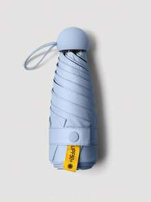 1pc Lightweight & Compact 6-Rib Umbrella, Designed For Women, Provides Rain And Sun Protection, Highly Portable - Multicolor - View 13