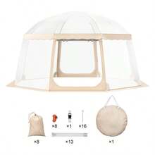 Bubble Tent Pop-Up Weatherproof Sports 50"X50"/72"X72"/10'x10'/12'x12'/15'x15' - 50x50inch - View 3