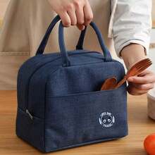 20 Loncheras Economicas Varios Colores Liso Lonchera Infantil Escolar Lunchbox Práctica Económica Fácil Limpiar Diversos Colores - Multicolor - Ver 6