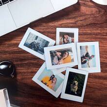 2.5 X 3.5 Magnetic  Picture Frame Sleeve Pocket For Fridge,  Mini Frame Photo Magnets For Refrigerator, Wallet Size Picture Frame, 10 Pack{Inchcolor_nameinch:Inch10Pack-Whiteinch} - Gói 10-Trắng - Xem 6