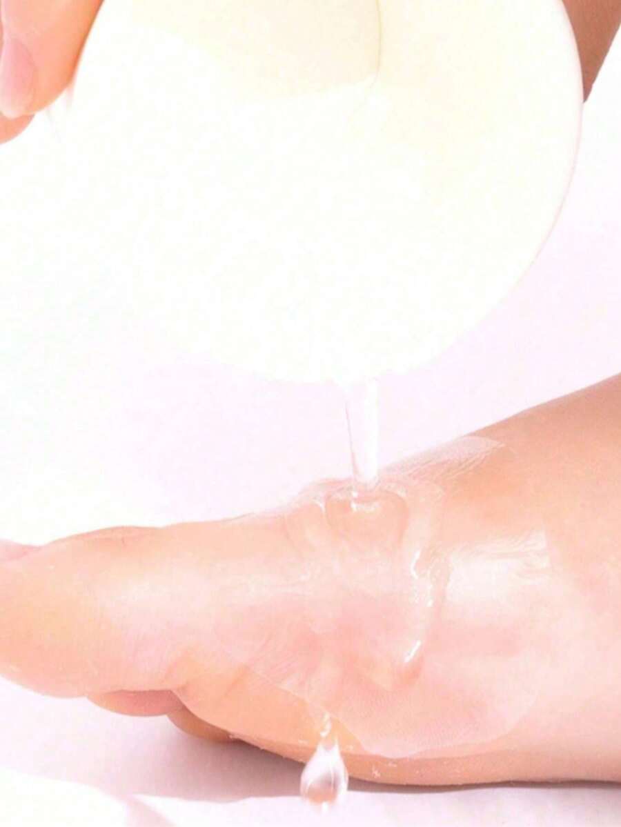 8/50pcs Gel Heel Protectors: Heel Cushions, Insoles, Pain Relief And Foot Care Pads