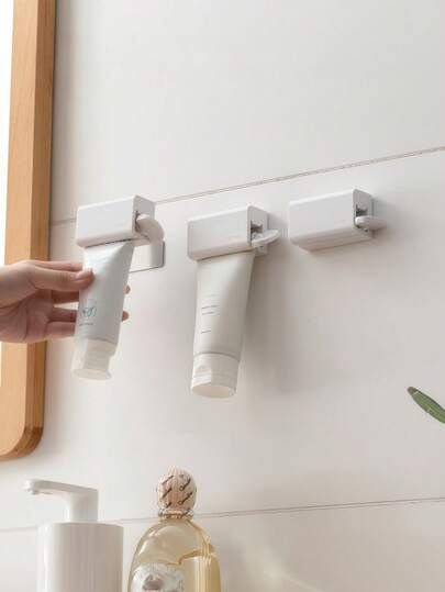 1 壁挂式牙膏挤压器、壁挂式牙膏架、牙膏挤压器、洗漱用品架、浴室架、洗面奶架、厨房架、手动挤压器、悬挂式架、浴室架、浴室配件、浴室架、卧室架、储物架、浴室收纳架、洗漱台储物架、梳妆台储物架、家居装饰、浴室储物盒、家用储物架、厨房。