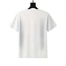 Linda camiseta gráfica de primavera para mujeres - Blanco 20 - Ver 2