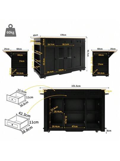 Mobile Storage Isl view 8