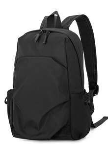 حقيبة ظهر كاجوال بسيطة للرجال، حقيبة مواصلات للأنشطة اليومية شنطه جامعه شنط جامعات شنطة ظهر للسفر حقيبه جامعه