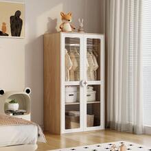 Wardrobe With Integrated Chest Of Drawers, Complete Bedroom Set Including Bedside Table, Lacquered Panels And Chipboard, Combination Dressing Room Storage And Drawers - White - View 7