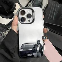 Funda de teléfono K-KendrickS L-Lamar GNX para 17,16,15,14,13,12,11,Pro,Max,Plus, anti-caída, negra mate, parachoques duro - z8 - Ver 9