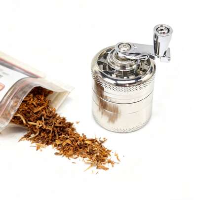 Nut And Hard Spice Grinder For Nutmeg Ginger Rock Salt And Peppercorn Hand Tools, Crushers