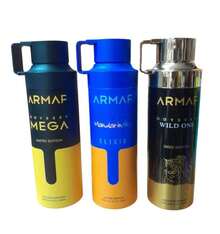 PACK 3 UNITÉS - DÉODORANTS UNISEXES ARMAF ODYSSEY - MANDARIN ELIXIR, MEGA, WILD ONE 200 ML - ARMAF SET 3 UNITÉS - Multicolore - Voir 2