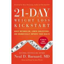 21-Day Weight Loss Kickstart: Boost Metabolism, Lower Cholesterol, And Dramatically Improve Your (Paperback) By Neal D Barnard MD - 單本 - 查看 3