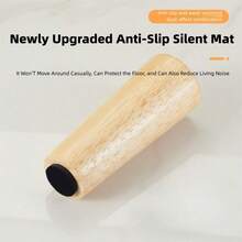 4pcs Furniture Replacement Legs, Solid Wood Material, Upgraded Thicker & Extra Strong Load Bearing, Various Styles & Sizes Available, Complete Accessories For Easy Installation, Suitable For Sofa, Cabinet, Chair, Cupboard, Bed - Multicolor - View 6