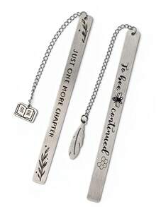 Marcadores para Amantes de Livros - Ideias de Presentes para Mulheres, Homens, Adolescentes e Professores | Presentes de Dia dos Namorados, Natal, Formatura e Aniversário para Crianças, Amigos e Estudantes Universitários, Material Escolar, Volta às Aulas