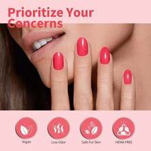 Press On False Nails - 9032 - Zobacz 11