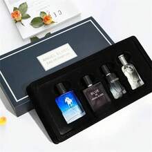 LZJV Perfume For Women/Men,3/4 Set Parfum,Women's Perfume,Perfumes De Mujer, Perfume Feminino,Body Splash,Sweet Floral Note,Mini Fragrance Splash Mist,Travel Size - Men ELVES 4pcs - 查看 2