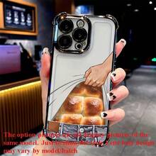 Funda de teléfono de TPU electrochapado con marco suave de cuatro esquinas anti-caída para Samsung Galaxy A21s / Galaxy A22 / Galaxy A23 / Galaxy A23 5G / Galaxy A26 5G, funda protectora de moda, funda protectora flexible, funda de teléfono, entusiastas de la tecnología, entusiastas de los gadgets - Mezcla de colores - Ver 8