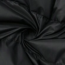 Under Armour Unisex Lightweight Down Jacket, Warm Stand Collar, Puffy & Loose Fit Sporty Casual Outerwear - Black - View 8