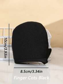 1pc Deep Exfoliating Hand Gloves, Smooth & Radiant - Body Scrub Bath - Cleanses & Removes Dead Skin - Gentle Yet Effective Exfoliating Gloves, Visibly Removes Dead Skin - Multicolor - View 9